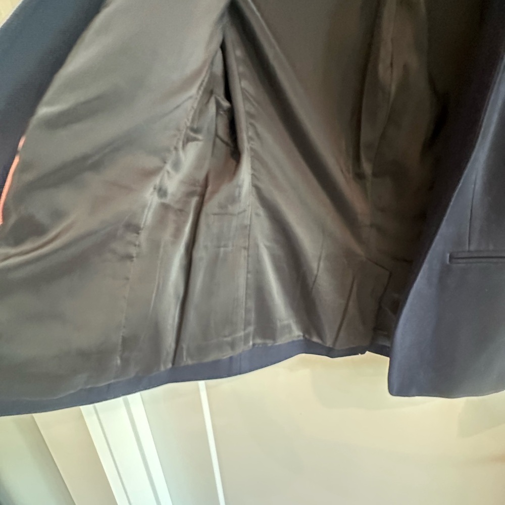 J. Crew Dark Blue Women's Blazer - Picture 4 of 5